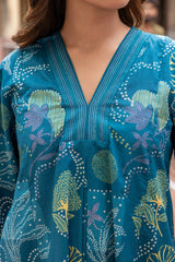 Aqua Rhythm Kurta