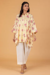 Yellow Checked Anti-Fit Top