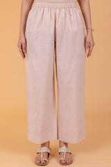 Dusty Pink Cambric Trousers
