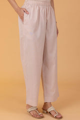Dusty Pink Cambric Trousers