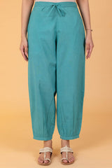 Turquoise Afghani Trousers