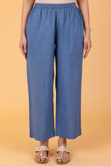 Deep Blue Trousers