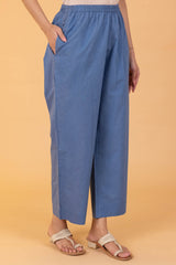 Deep Blue Trousers