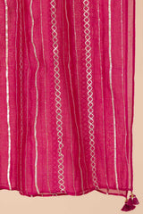 Sahiba Chanderi Gota Work Dupatta