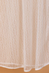 White Chunakadi Print Dupatta