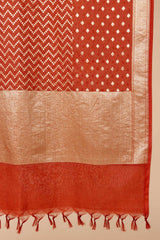 Tamara Chanderi Brocade Dupatta