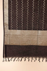 Sohni Chanderi Brocade Dupatta