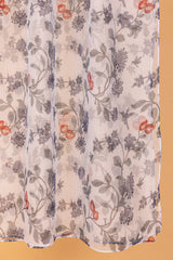 Gretel Blue Doria Dupatta