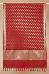 Laal Brocade Dupatta