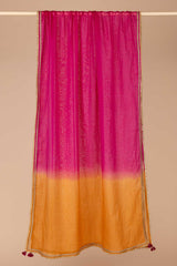 Phooljhari Chanderi Dupatta