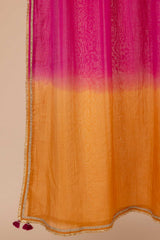 Phooljhari Chanderi Dupatta