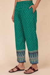 Morni Wide Legged Trousers