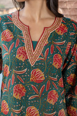 Heritage Straight Kurta