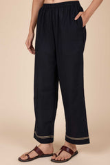 Patakha Wide Legged Trousers