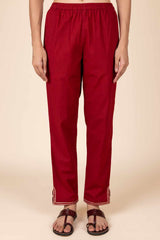 Laal Narrow Trousers