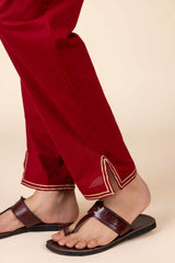 Laal Narrow Trousers