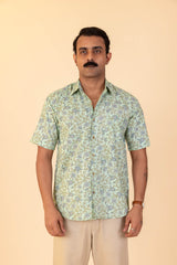 Floral Summer Half Sleeve Shirt