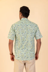 Floral Summer Half Sleeve Shirt