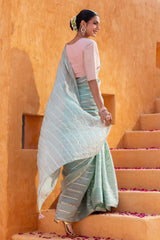Pankhuri Chanderi Saree