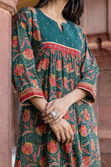 Heritage Tucked Kurta