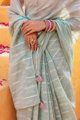 Pankhuri Chanderi Saree