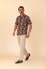 Floral Half Sleeve Shirt