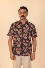 Floral Half Sleeve Shirt