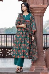 Heritage Tucked Kurta