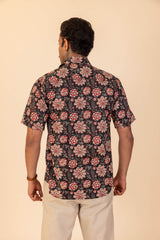 Floral Half Sleeve Shirt