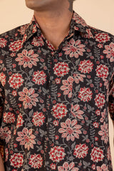 Floral Half Sleeve Shirt