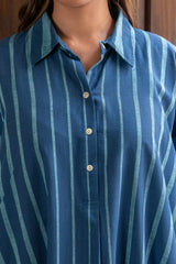Aarohi Handloom Stripes Anti-Fit Kurta