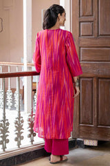 Afsana Handloom Ikat Kurta