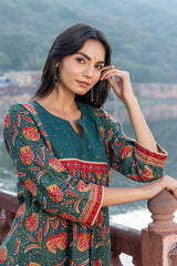 Heritage Tucked Kurta