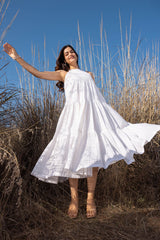 Checked Breeze Dress