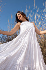 Checked Breeze Dress