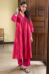 Afsana Handloom Ikat Kurta