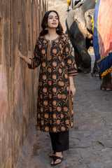 Heritage Kalidar Kurta