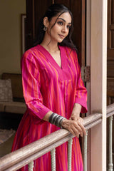 Afsana Handloom Ikat Kurta