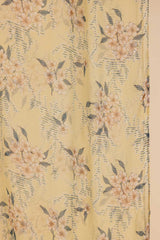 Lemon Blossom Chiffon Dupatta