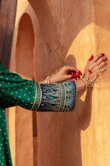 Morni Bandhej Printed Kurta