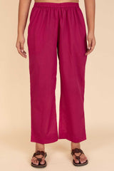 Rani Pink Cambric Trousers