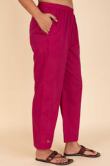 Rani Pink Cambric Trousers