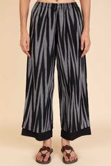 Leher Handloom Double Layer Trousers