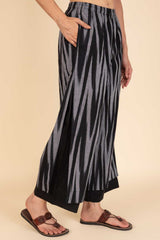 Leher Handloom Double Layer Trousers