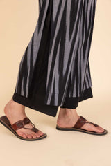 Leher Handloom Double Layer Trousers