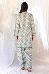 Chintz Blue Kurti