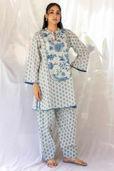 Chintz Blue Kurti