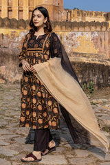 Heritage Embroidered Kurta