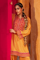 Phooljhari Kurti With Salwar Set