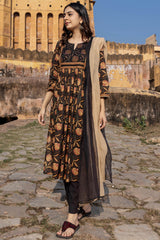 Heritage Embroidered Kurta